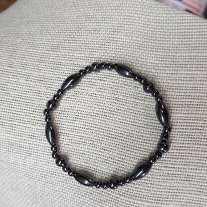 Hematite Stretchy Bracelet